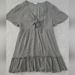 Altar’d State Green Dress Size Large